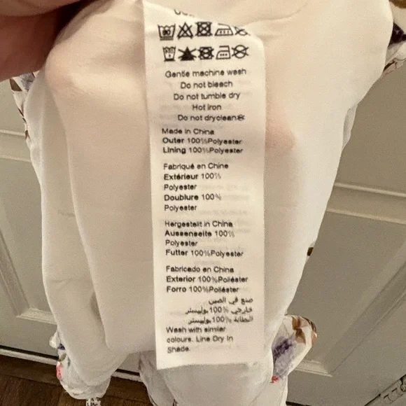 NWT City Chic Abigail Dress Ivory Size 22 - Picture 14 of 15